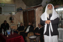 بالصور: عقد راية الصلح بين عائلتي غوطي من يافا والعجو من اللد 